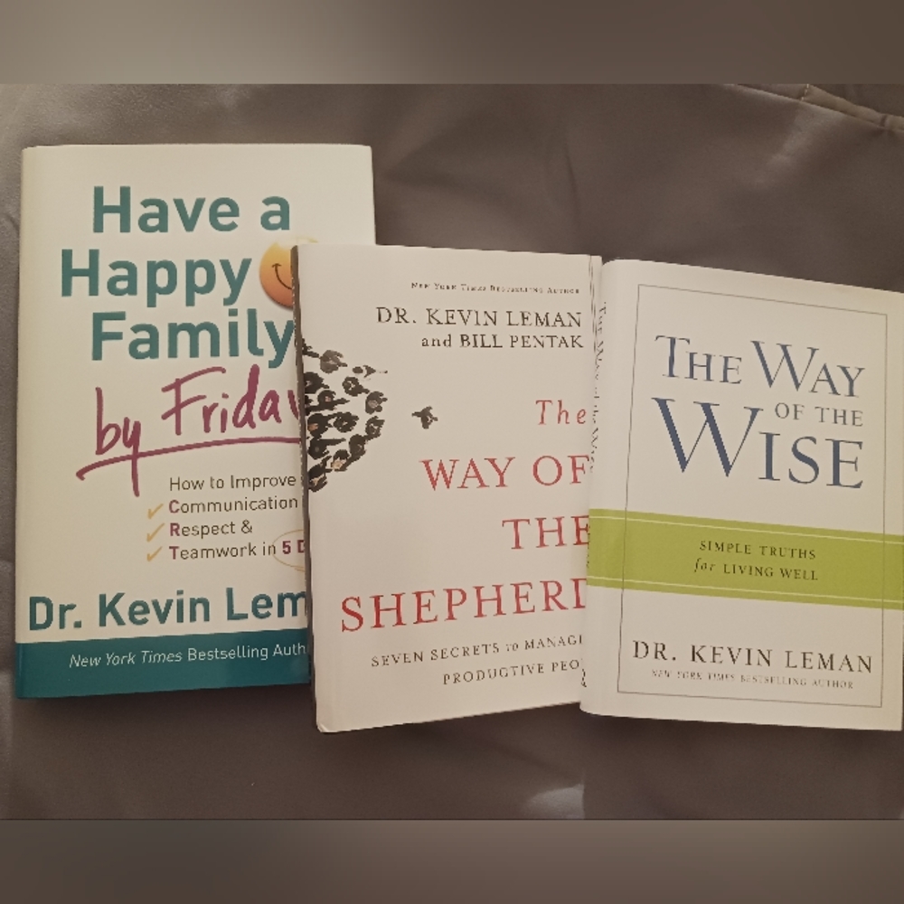 Dr. Kevin Leman Books